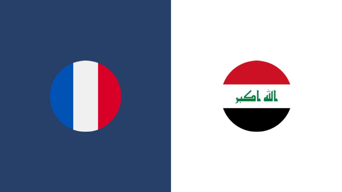 France vs Iraq