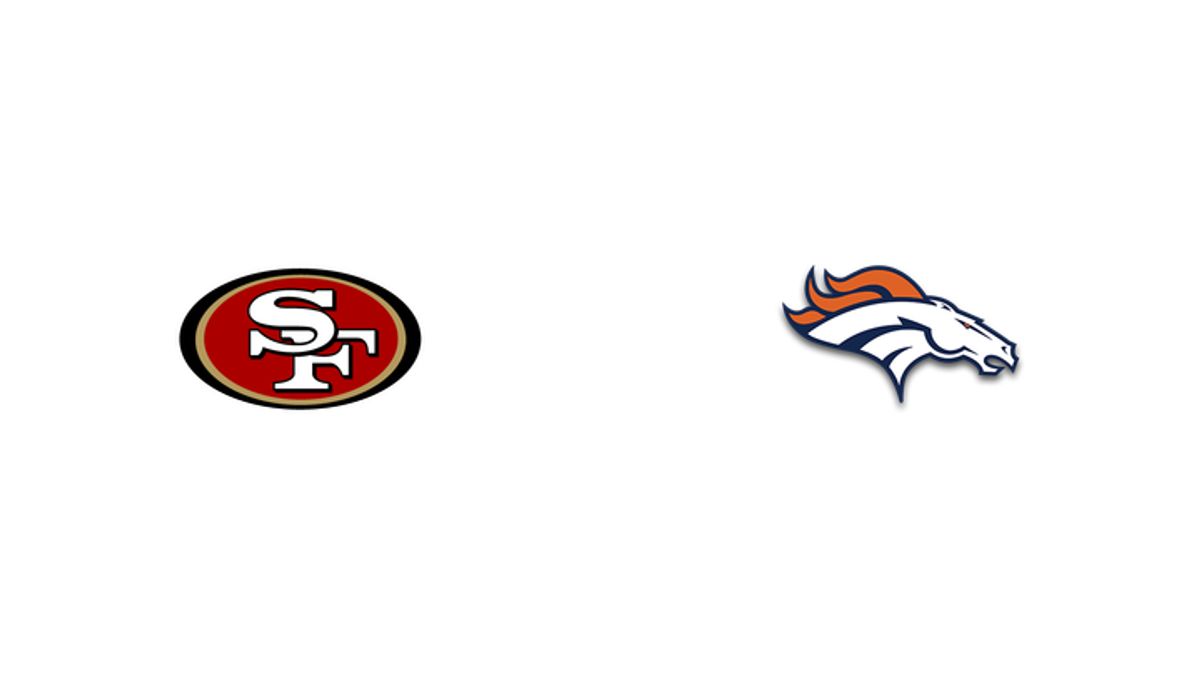 San Francisco 49ers vs Denver Broncos