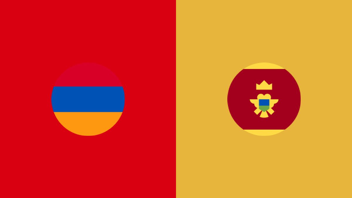 Armenia vs Montenegro