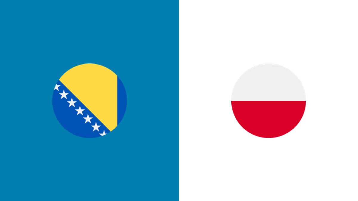 Bosnia and Herzegovina vs Poland