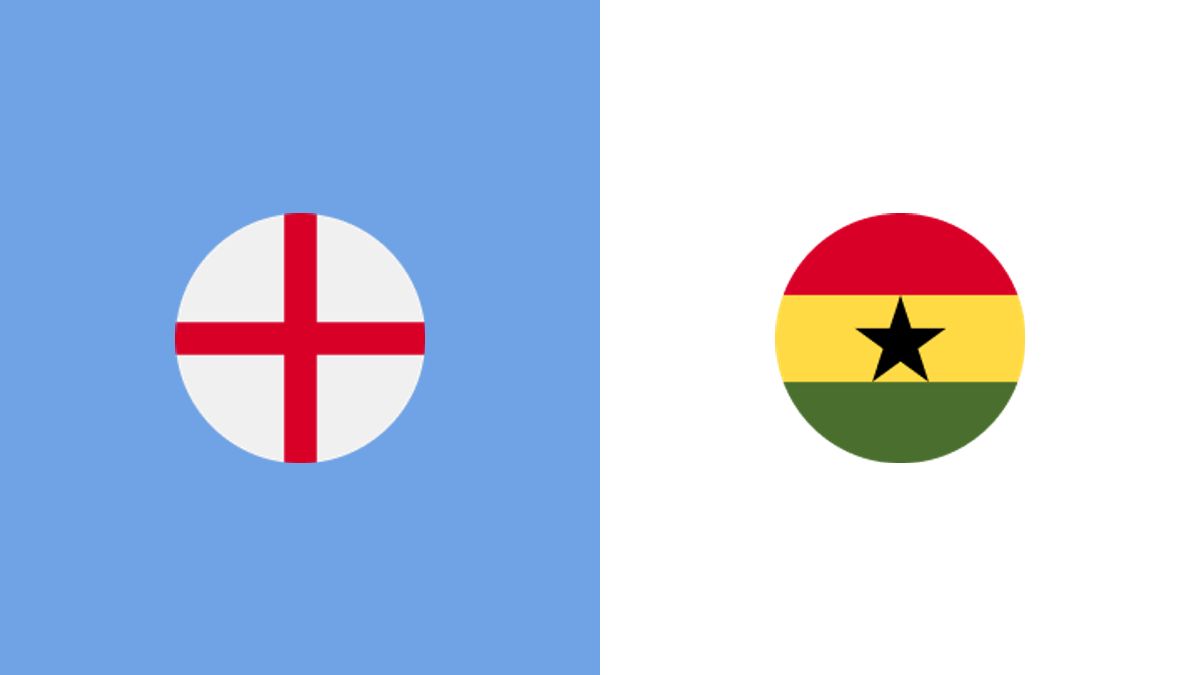 England vs Ghana