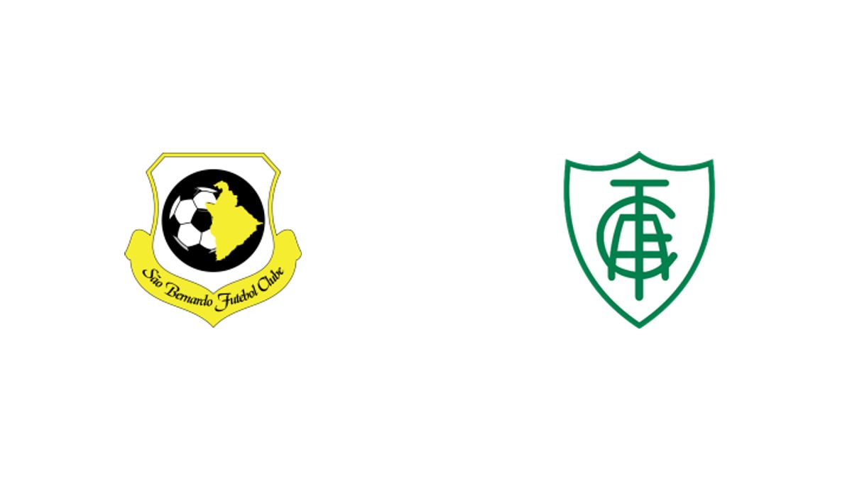 São Bernardo vs América-MG