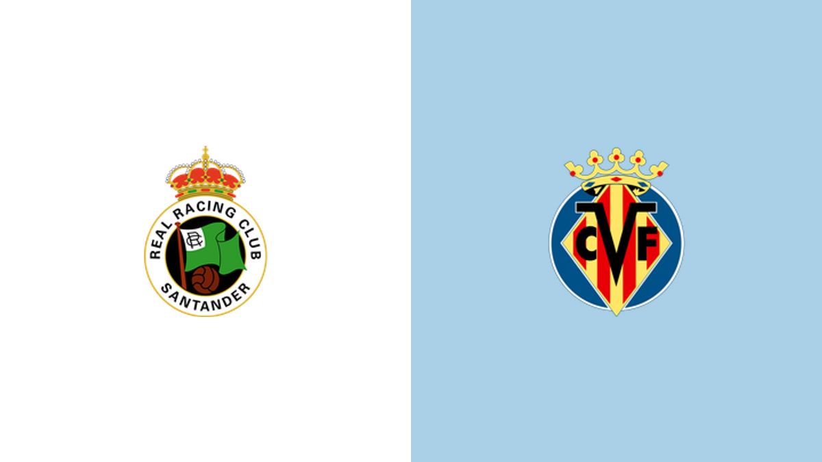 Racing Santander vs Villarreal