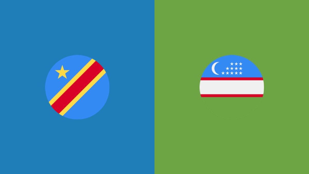 DR Congo vs Uzbekistan