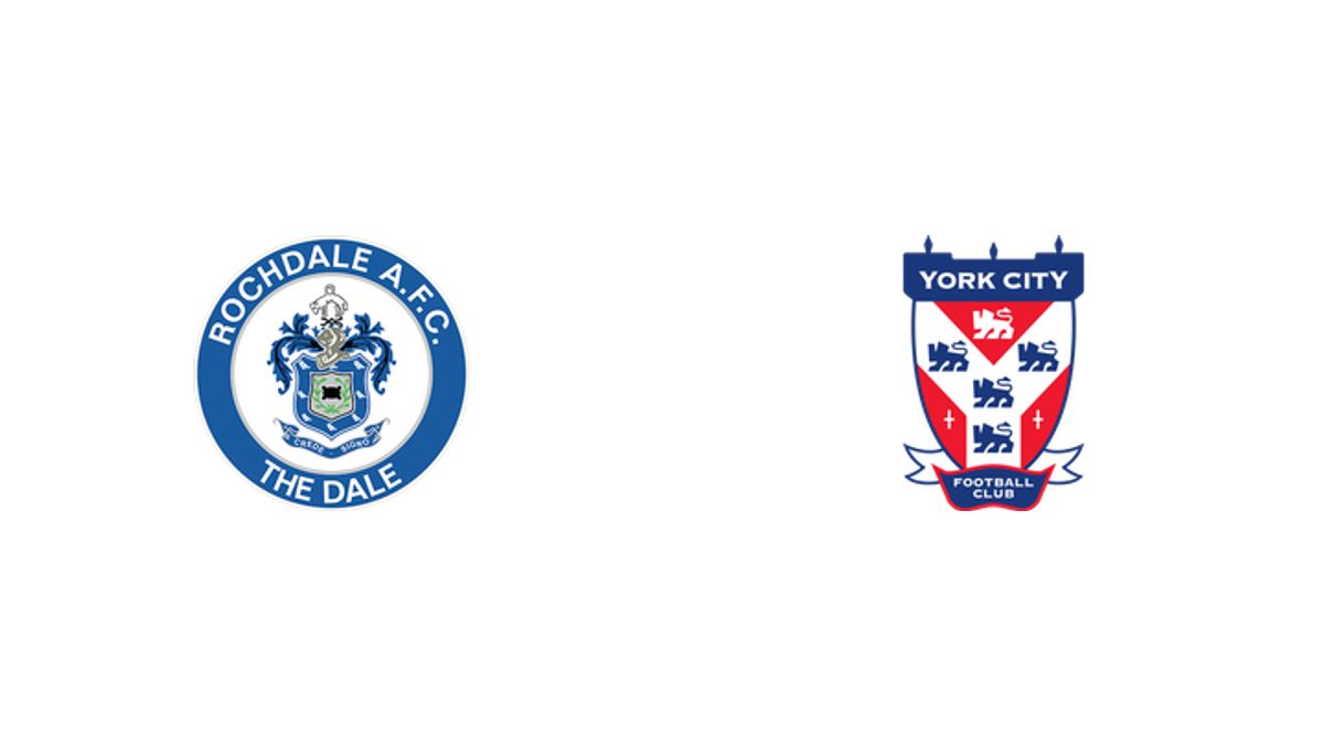 Rochdale vs York