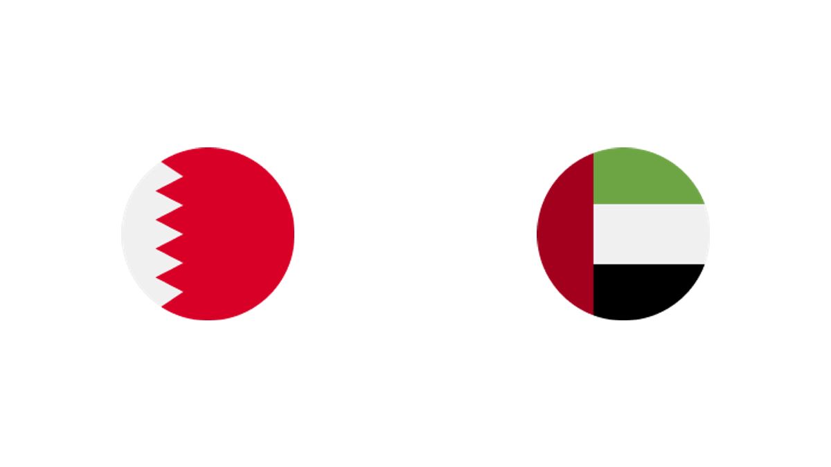 Bahrain vs UAE