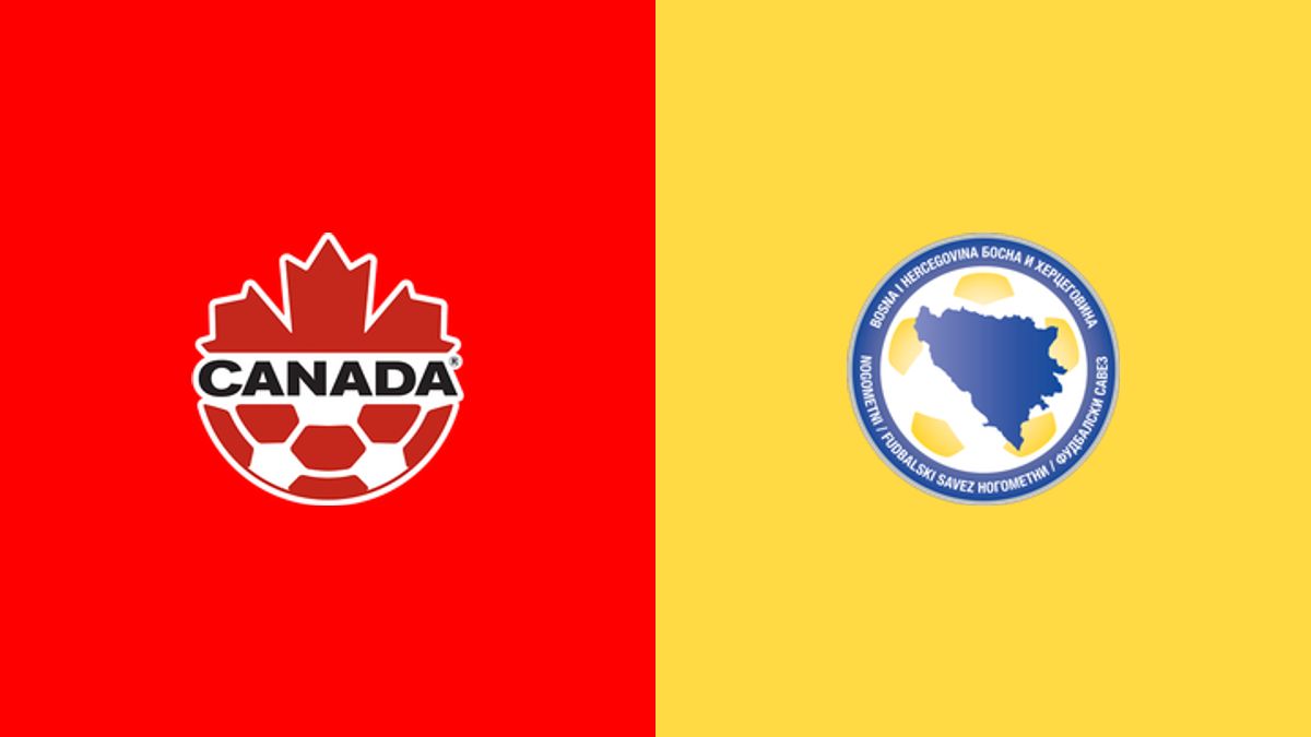Canada vs Bosnia and Herzegovina