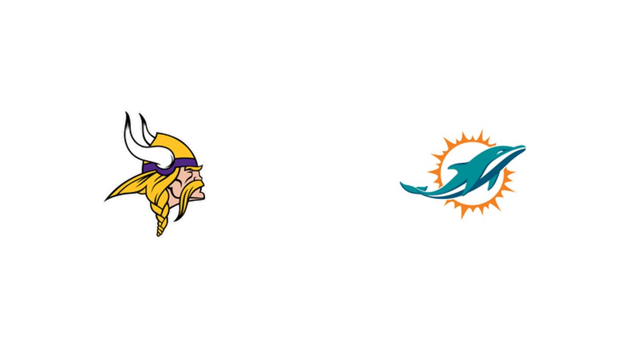 Minnesota Vikings vs Miami Dolphins