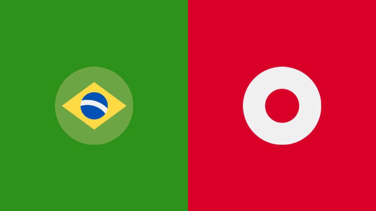 Brazil vs Japan