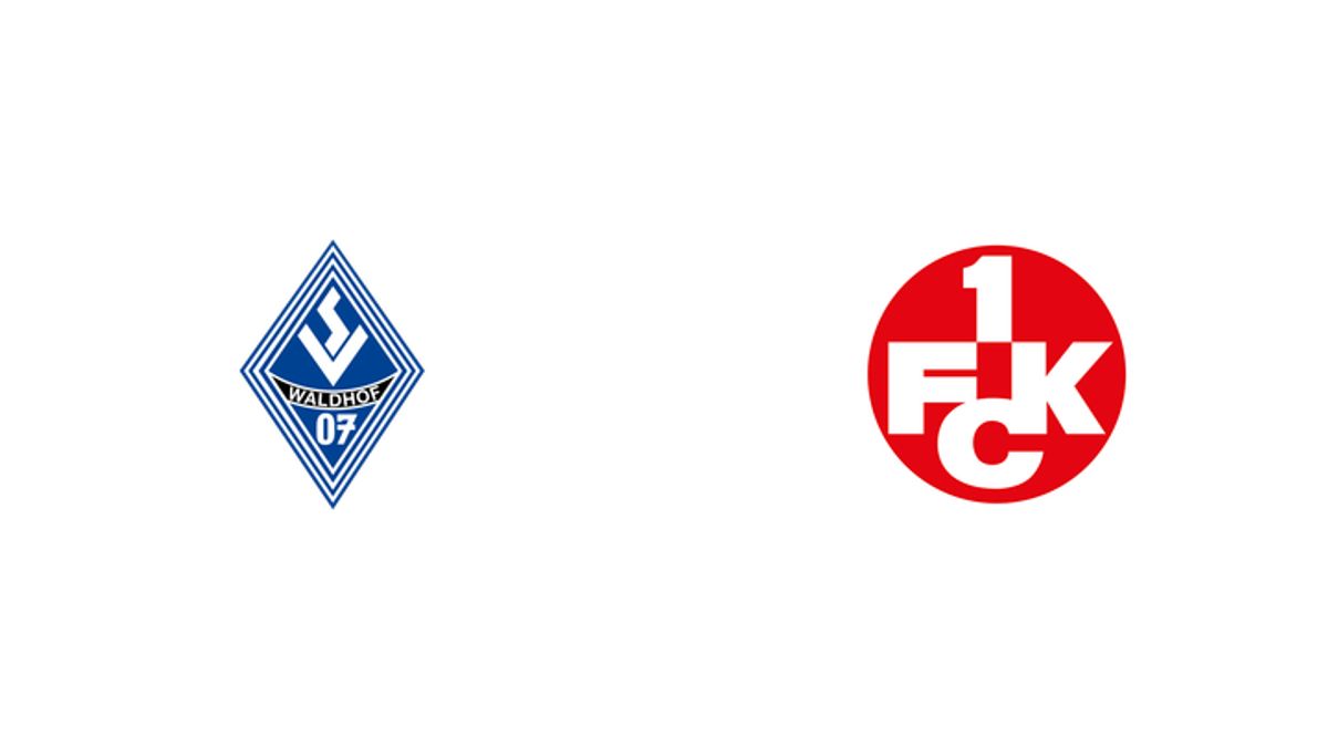 Waldhof Mannheim vs Kaiserslautern