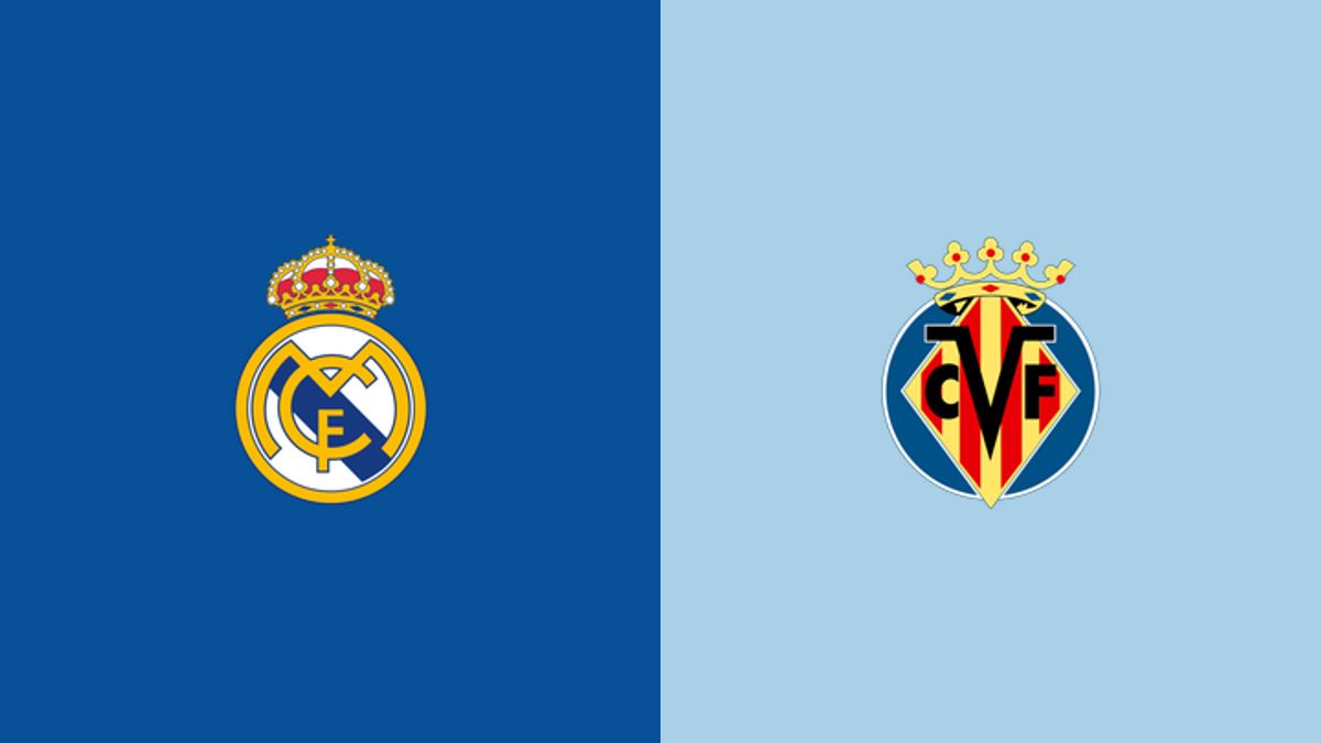 Real Madrid vs Villarreal