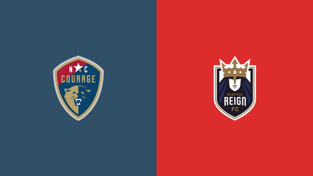 North Carolina Courage vs Seattle Reign FC