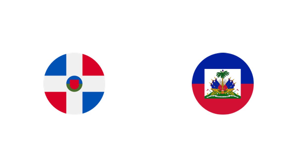 Dominican Republic vs Haiti