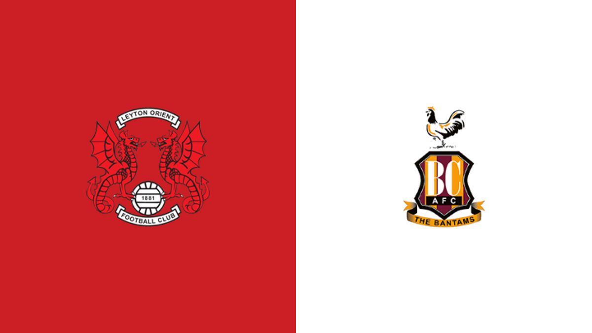 Leyton Orient vs Bradford City
