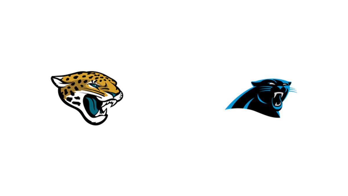Jacksonville Jaguars vs Carolina Panthers