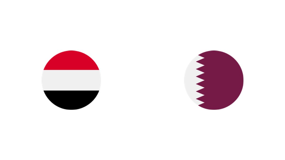 Yemen vs Qatar