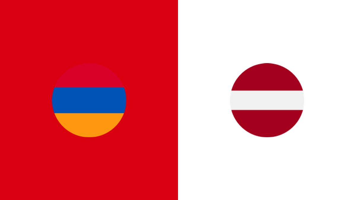 Armenia vs Latvia
