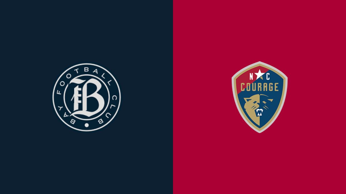 Bay FC vs North Carolina Courage
