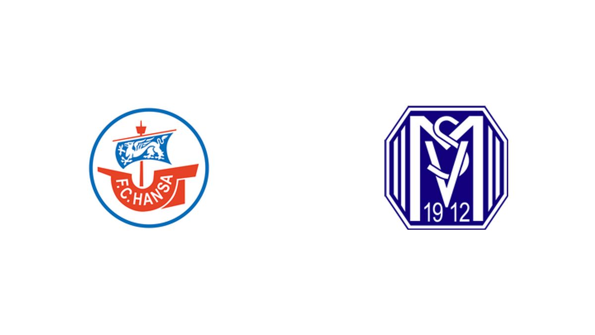 Hansa Rostock vs Meppen