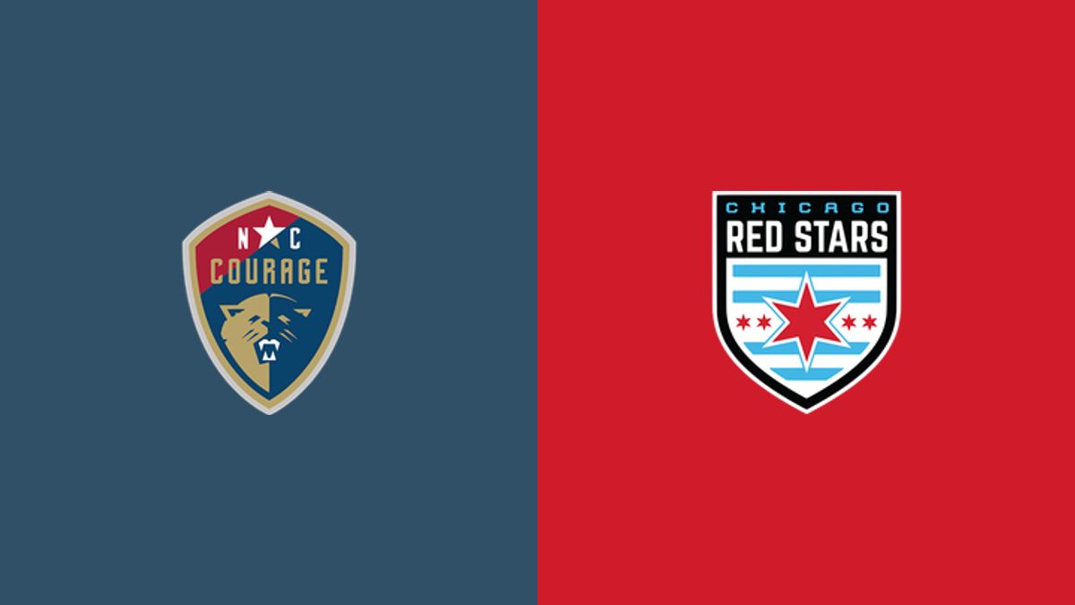 North Carolina Courage vs Chicago Stars