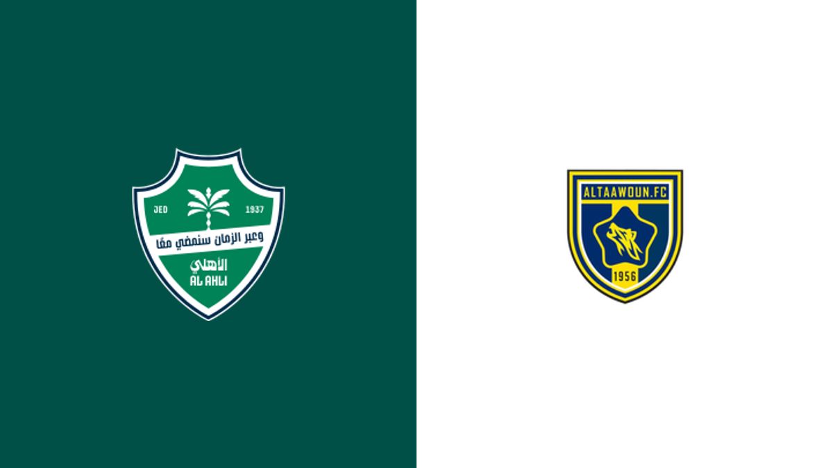 Al Ahli vs Al-Taawoun