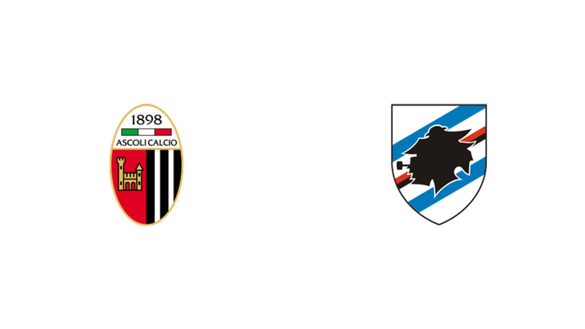 Ascoli Calcio 1898 FC vs Sampdoria