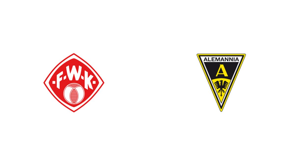 Würzburger Kickers vs Alemannia Aachen