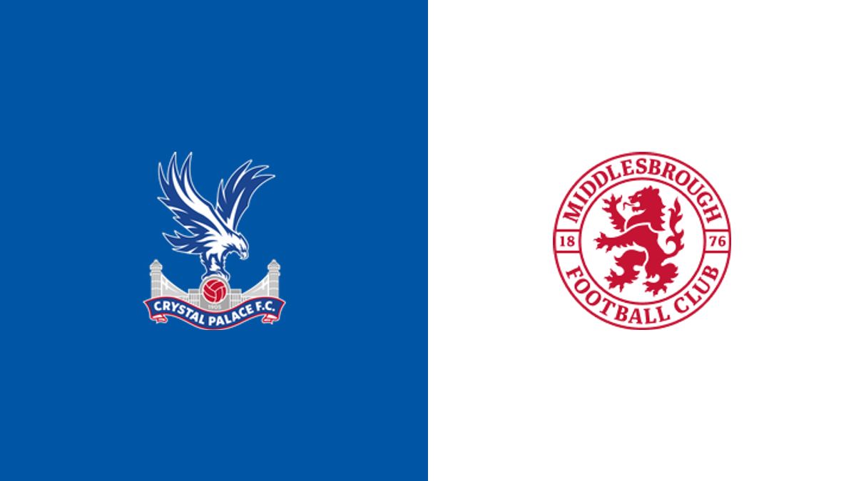 クリスタル・パレス vs Middlesbrough