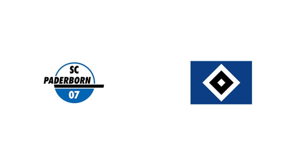 Paderborn vs Hamburger SV