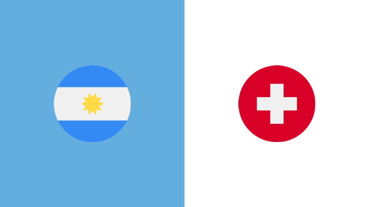アルゼンチン vs スイス