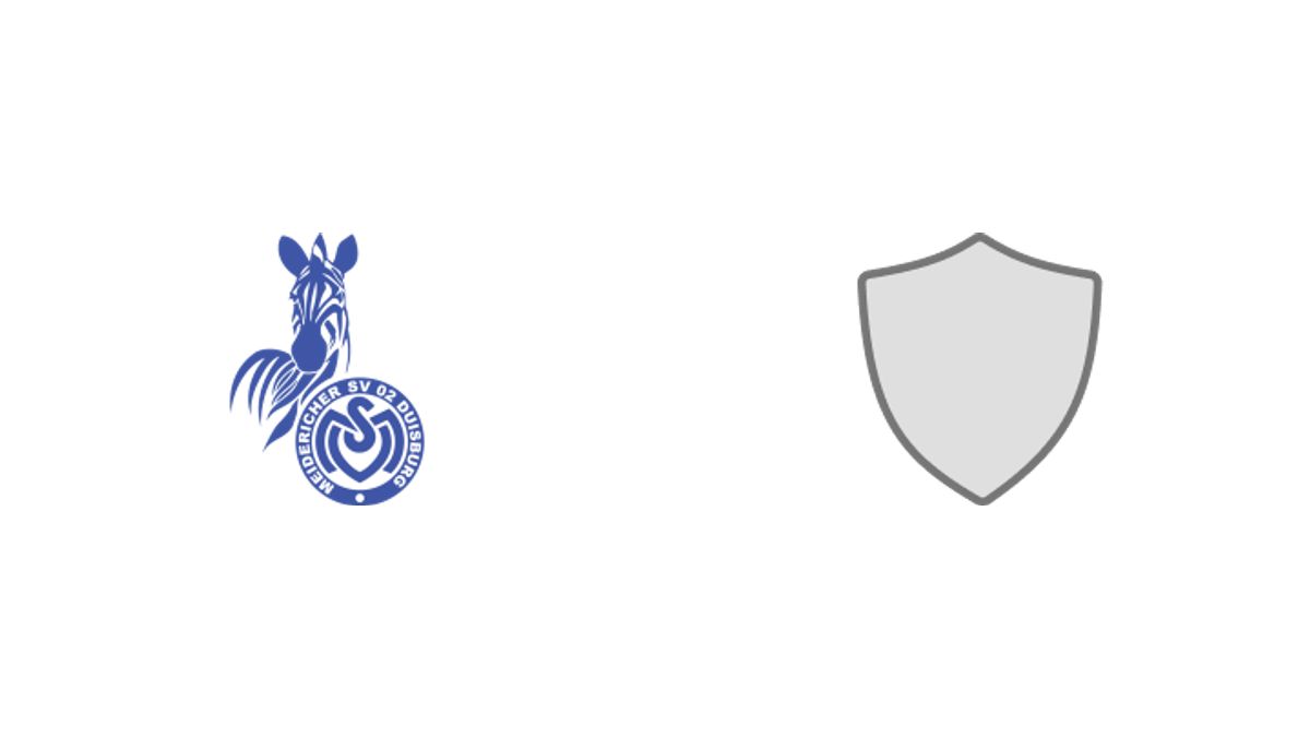 MSV Duisburg vs Hoffenheim II