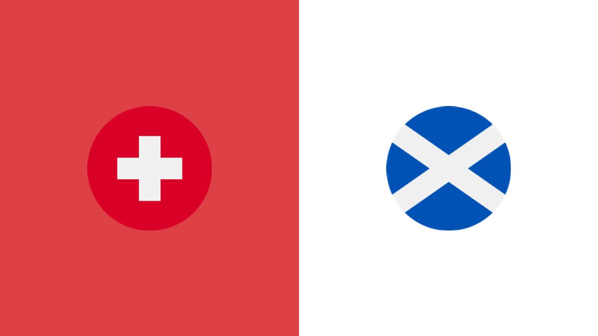 Switzerland vs Scotland