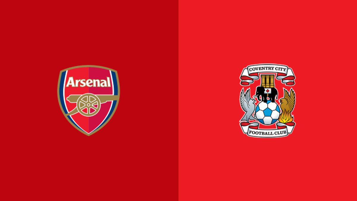 Arsenal vs Coventry City