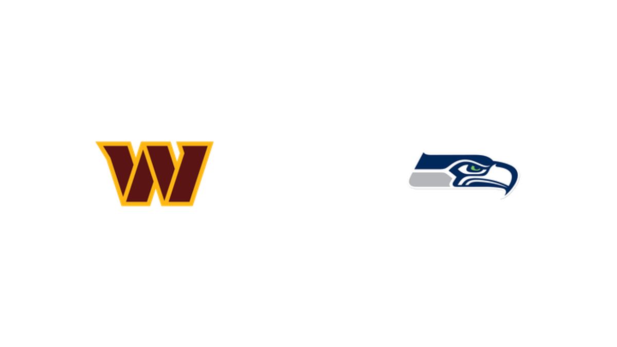Washington Commanders vs Seattle Seahawks