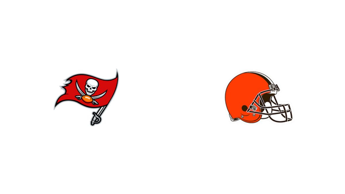 Tampa Bay Buccaneers vs Cleveland Browns