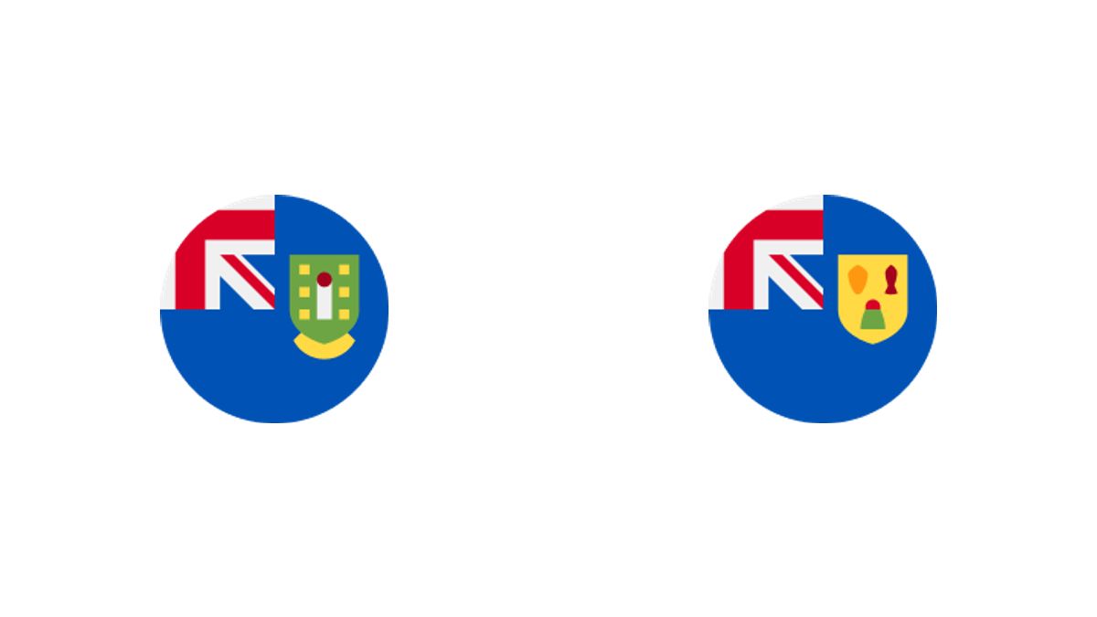 British Virgin Islands vs Turks and Caicos Islands