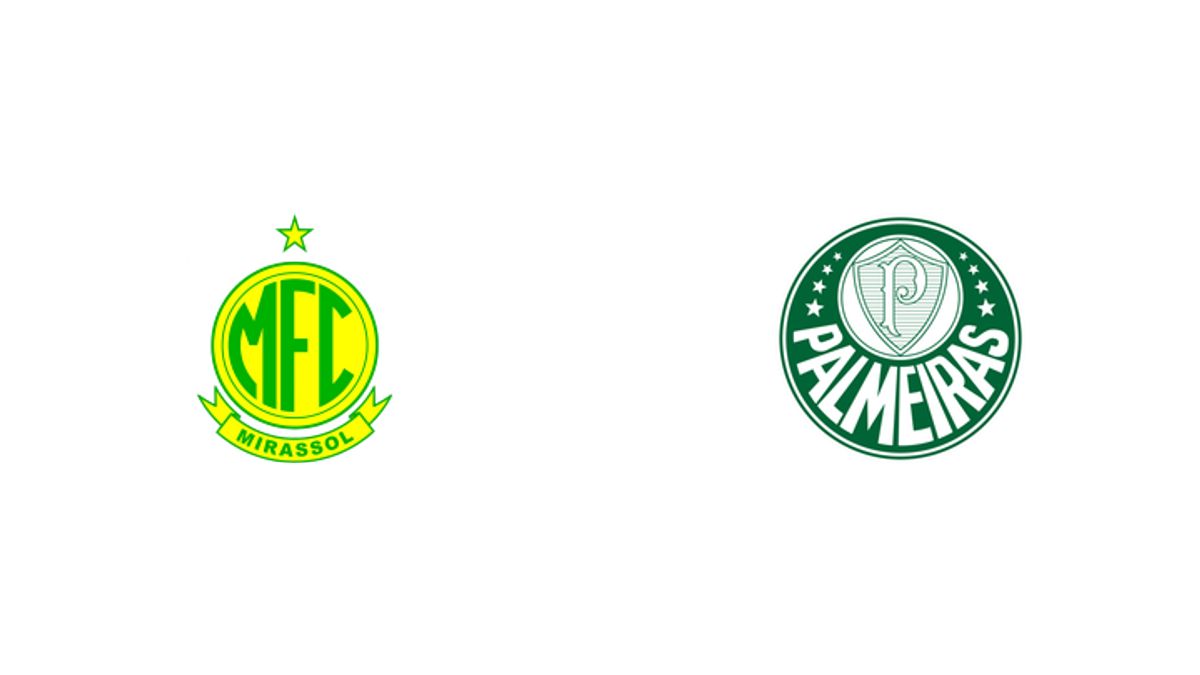 Mirassol vs Palmeiras