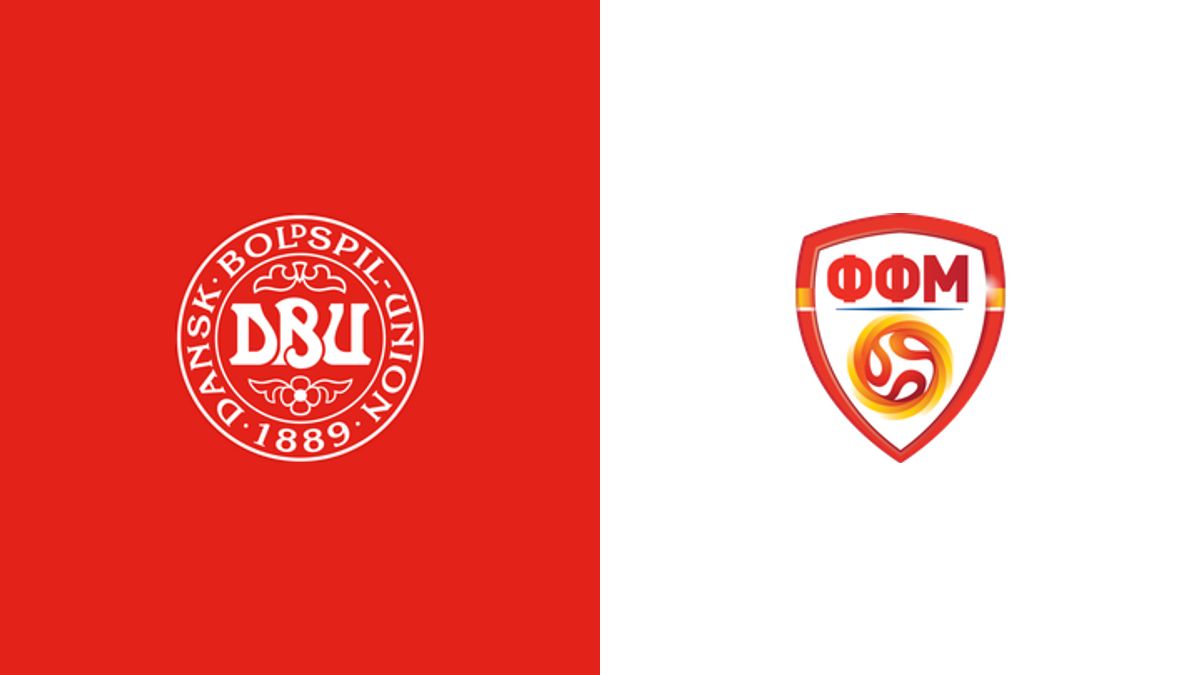 デンマーク vs 北マケドニア