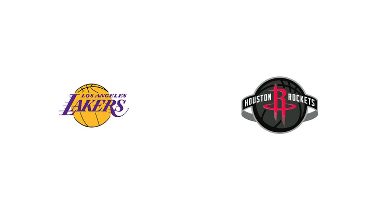 LA Lakers vs Houston Rockets
