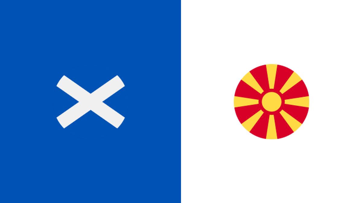 Scotland vs North Macedonia