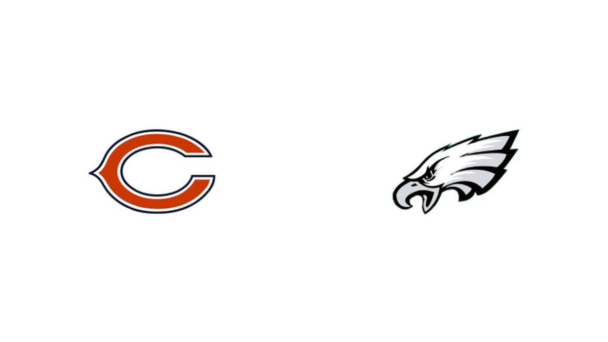 Chicago Bears vs Philadelphia Eagles