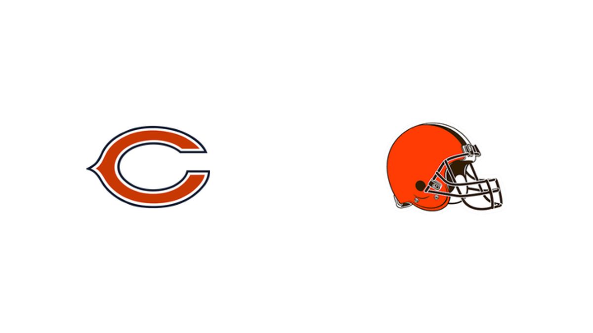 Chicago Bears vs Cleveland Browns
