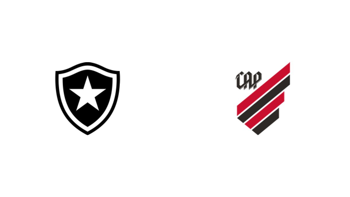 Botafogo RJ vs Athletico Paranaense