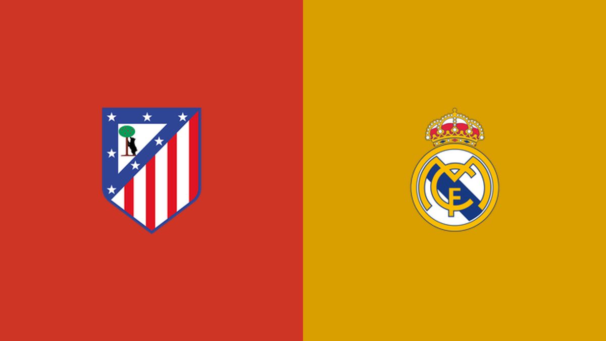 Atletico Madrid vs Real Madrid