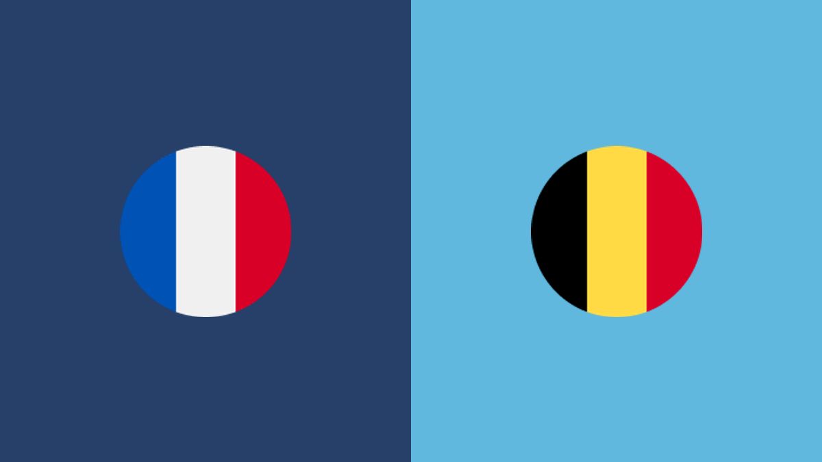 France vs Belgium