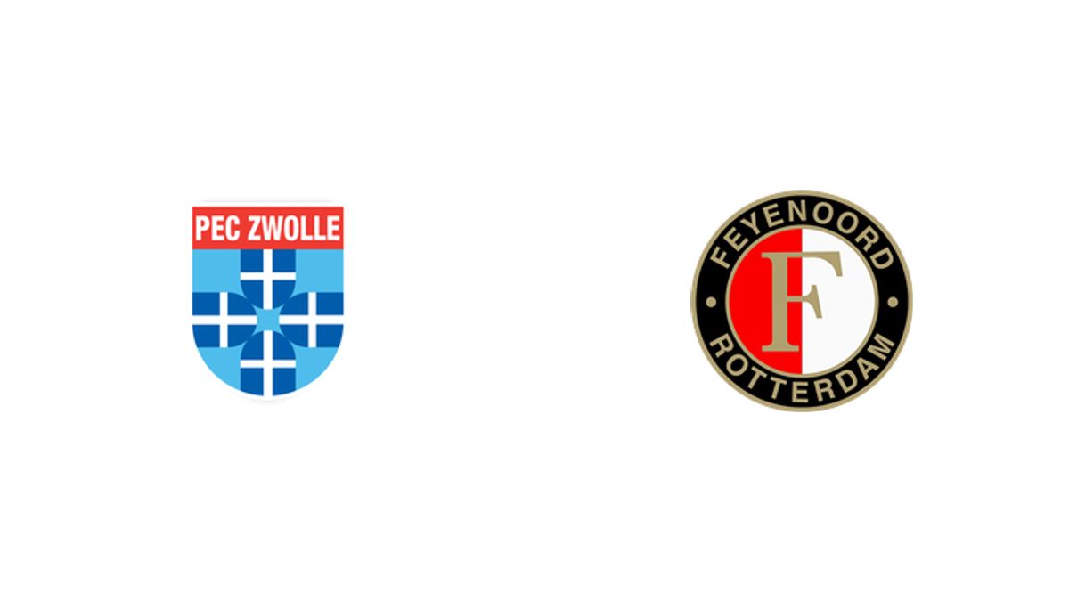 PEC Zwolle vs Feyenoord