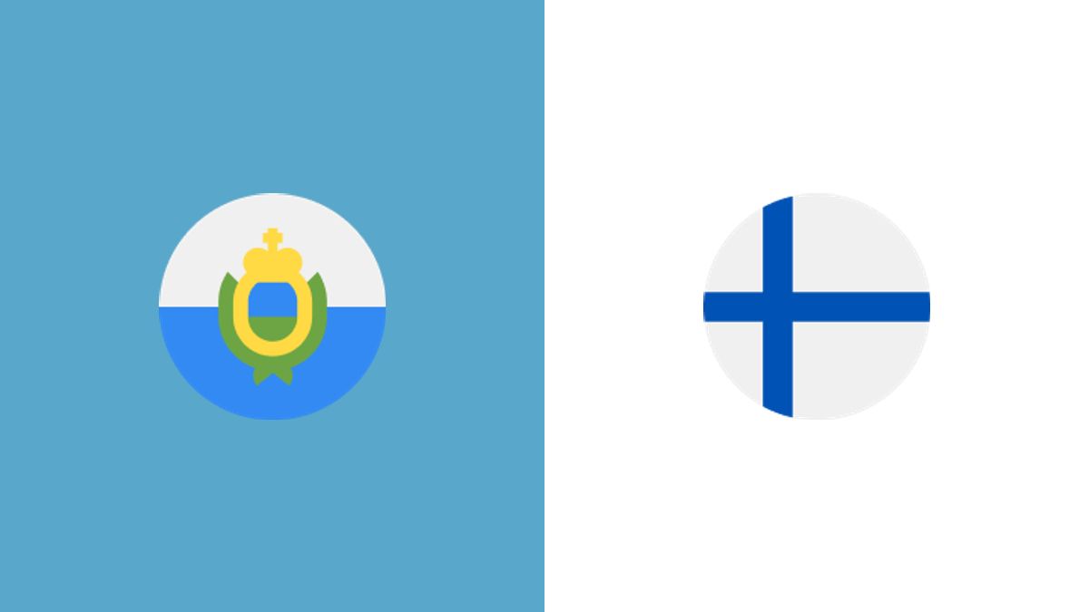 San Marino vs Finland
