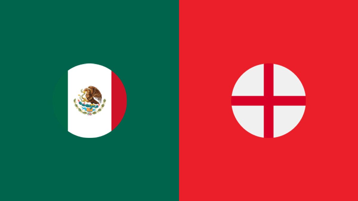 メキシコ vs イングランド