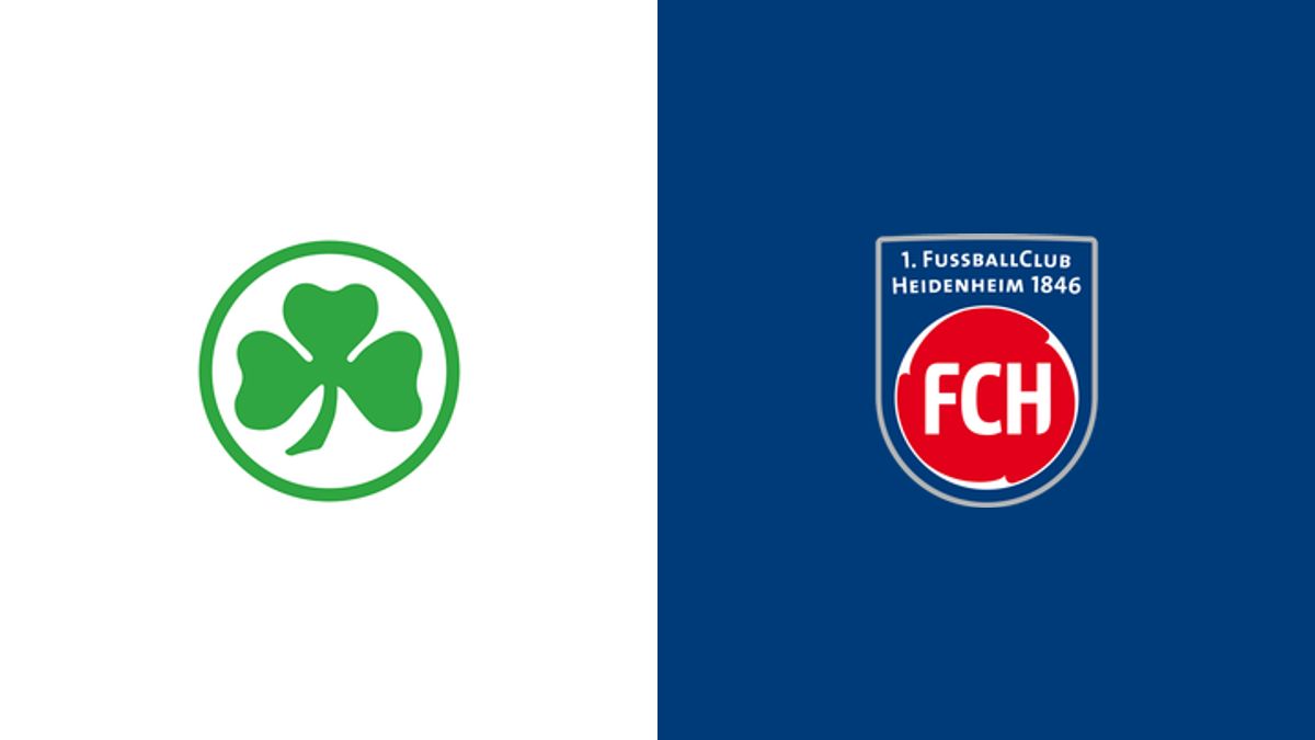 Greuther Fürth vs FC Heidenheim