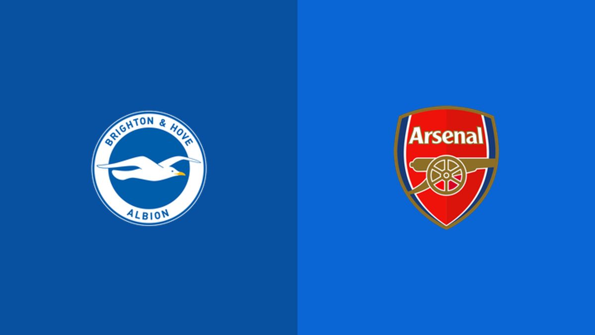 ブライトン vs アーセナル